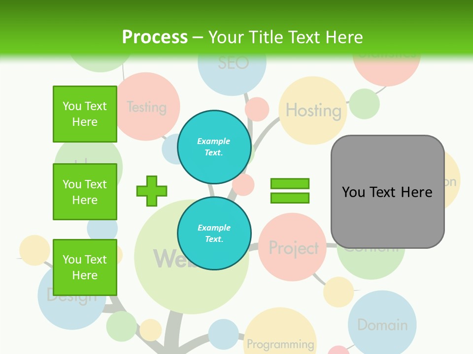 Process Innovation Teamwork PowerPoint Template