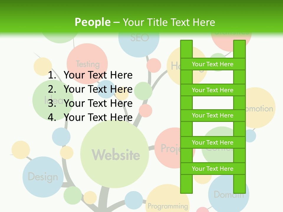 Process Innovation Teamwork PowerPoint Template
