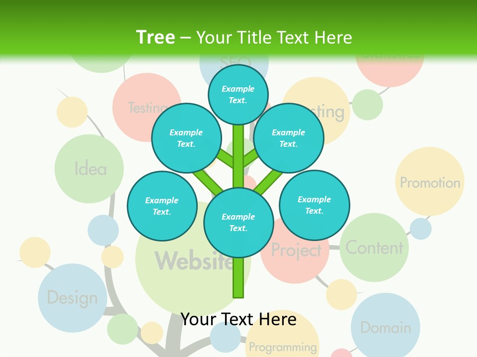 Process Innovation Teamwork PowerPoint Template