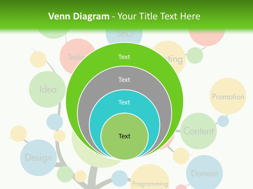 Process Innovation Teamwork PowerPoint Template