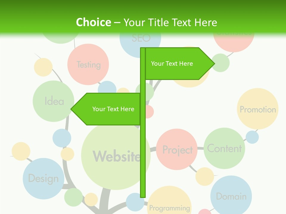 Process Innovation Teamwork PowerPoint Template