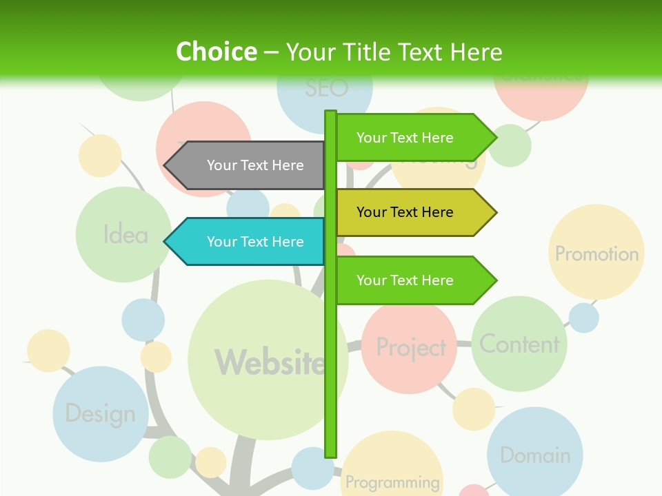 Process Innovation Teamwork PowerPoint Template