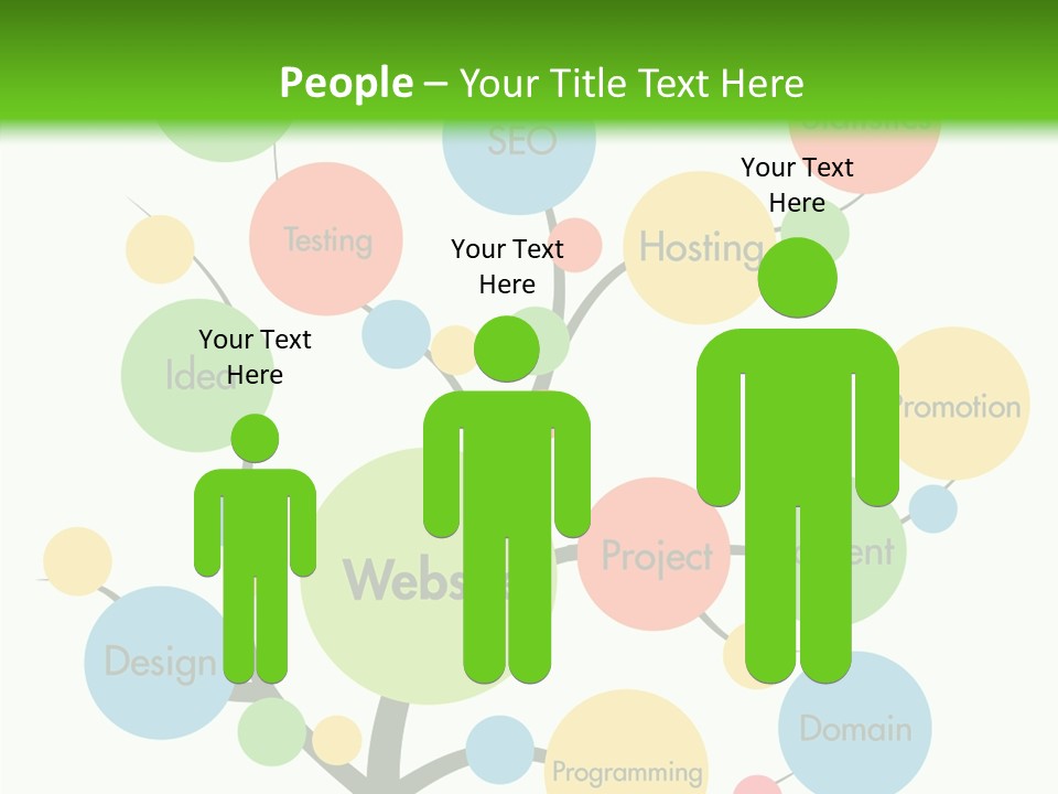 Process Innovation Teamwork PowerPoint Template