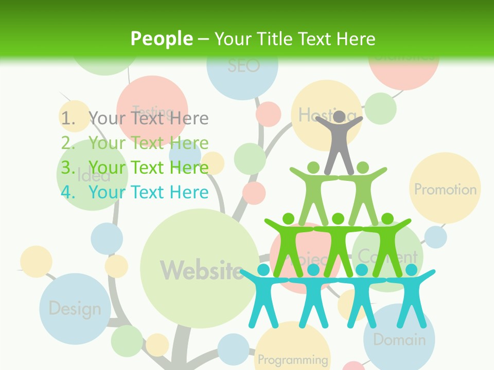 Process Innovation Teamwork PowerPoint Template