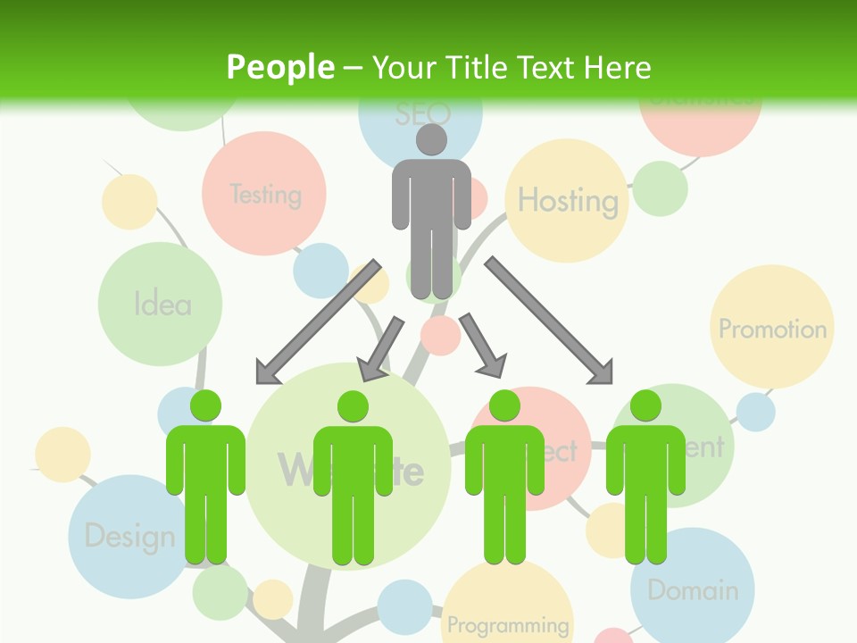 Process Innovation Teamwork PowerPoint Template