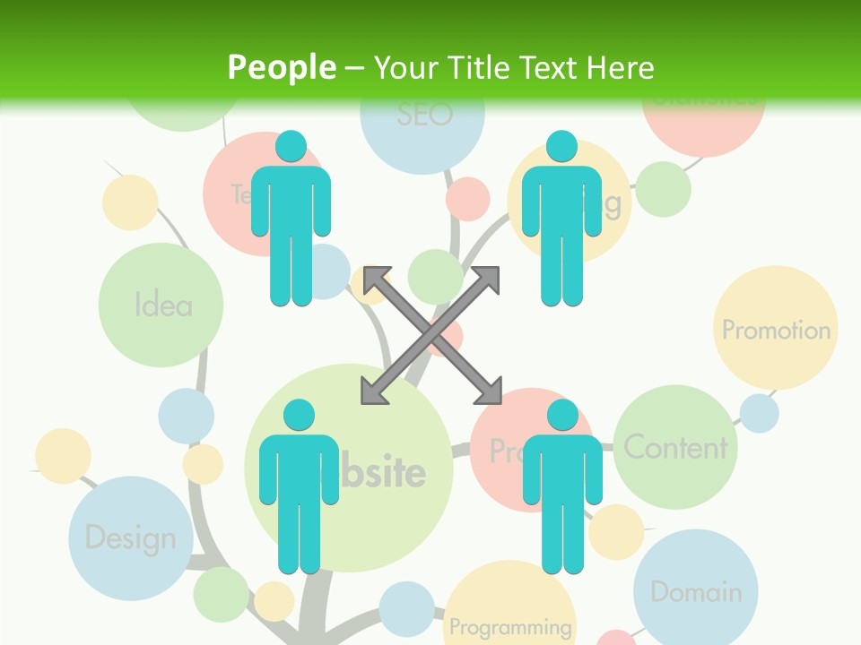 Process Innovation Teamwork PowerPoint Template