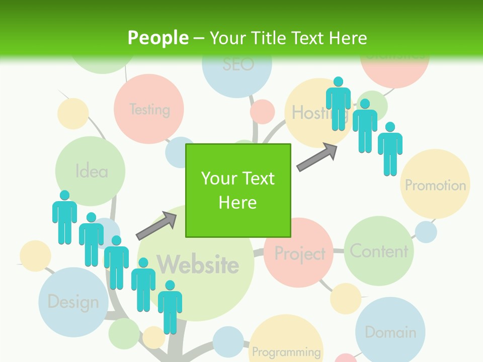 Process Innovation Teamwork PowerPoint Template