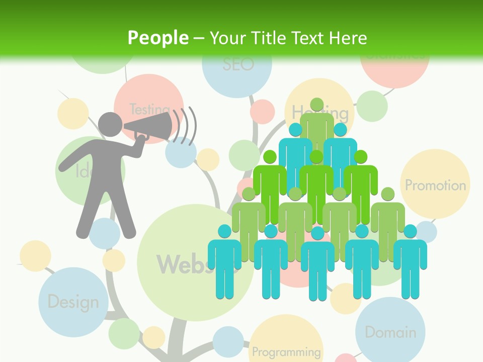 Process Innovation Teamwork PowerPoint Template