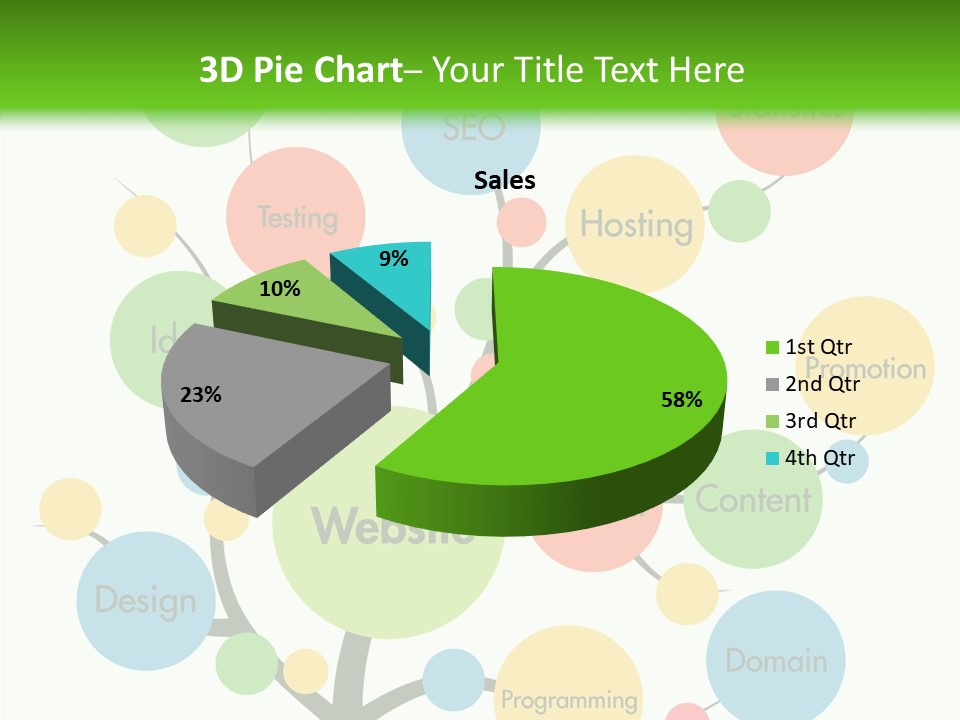 Process Innovation Teamwork PowerPoint Template