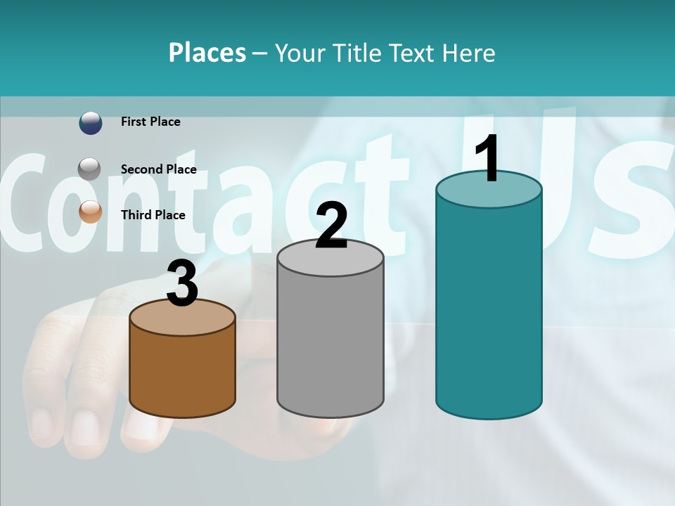 Circle Comment Technology PowerPoint Template