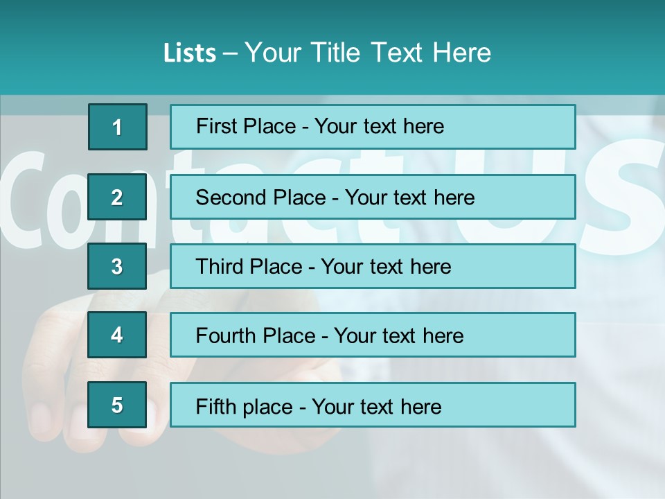 Circle Comment Technology PowerPoint Template