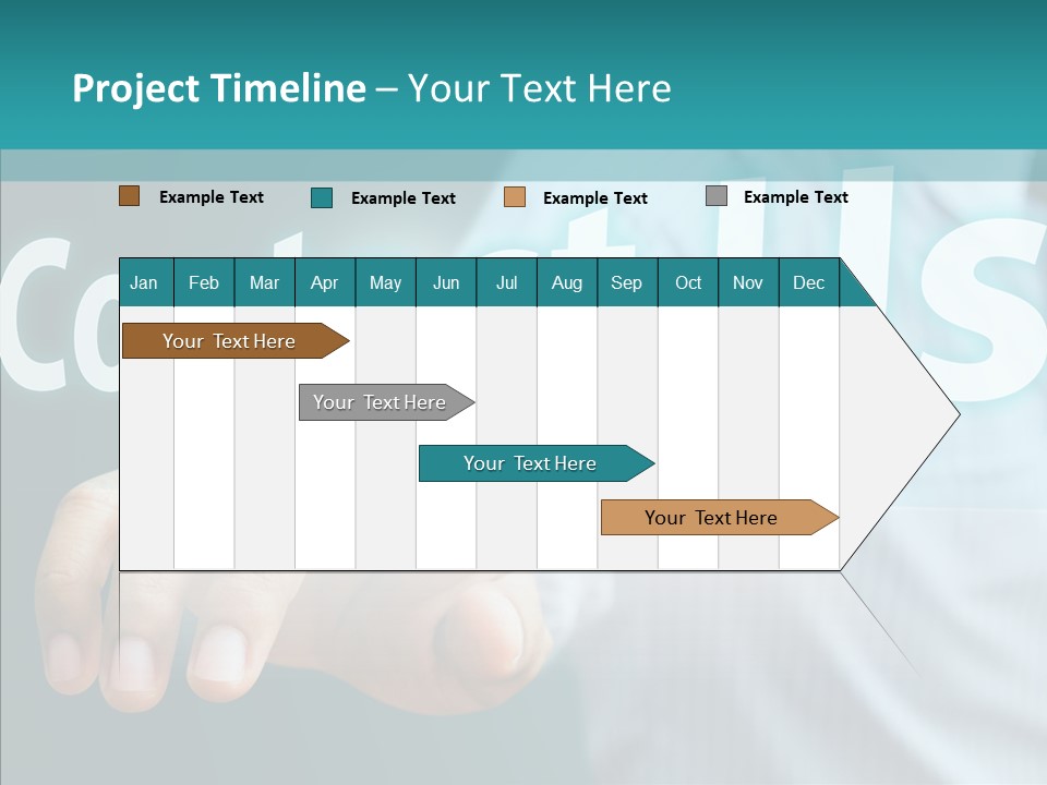 Circle Comment Technology PowerPoint Template