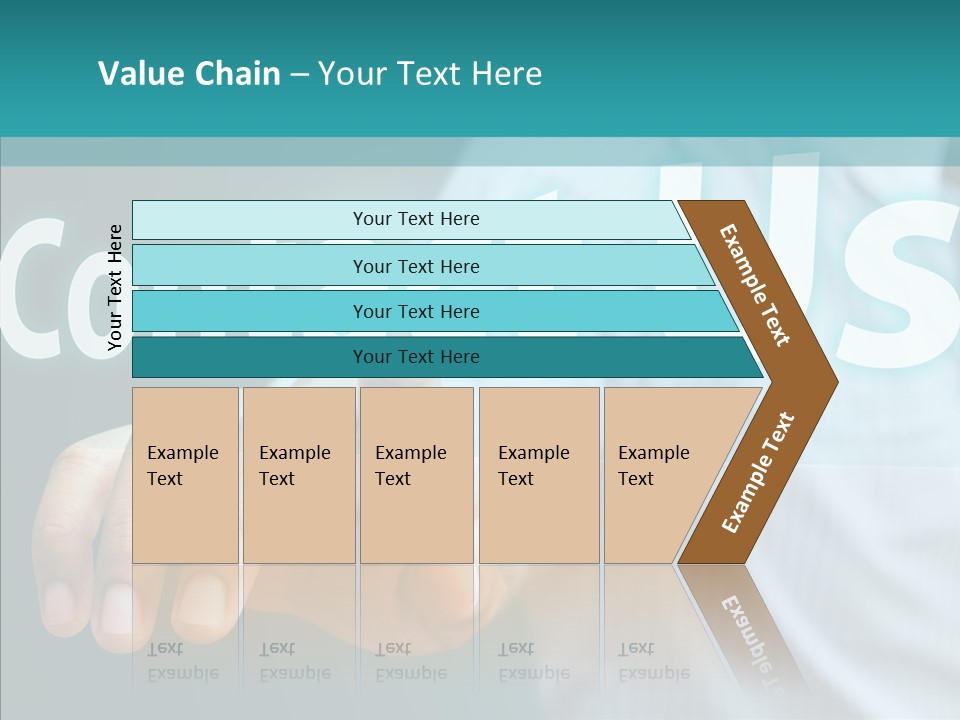 Circle Comment Technology PowerPoint Template