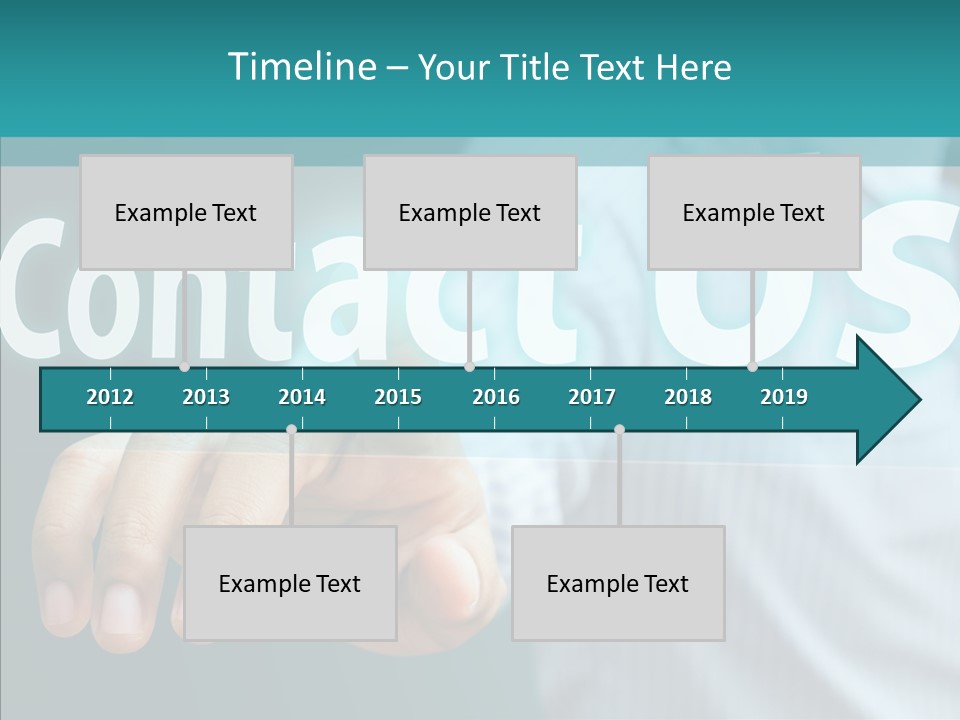Circle Comment Technology PowerPoint Template