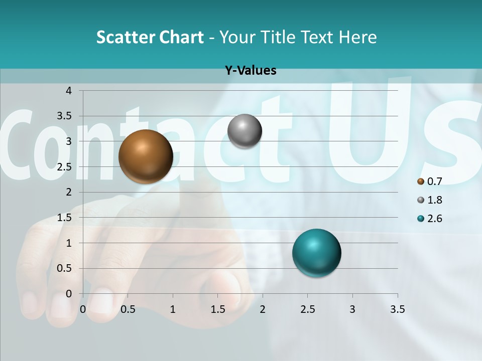 Circle Comment Technology PowerPoint Template