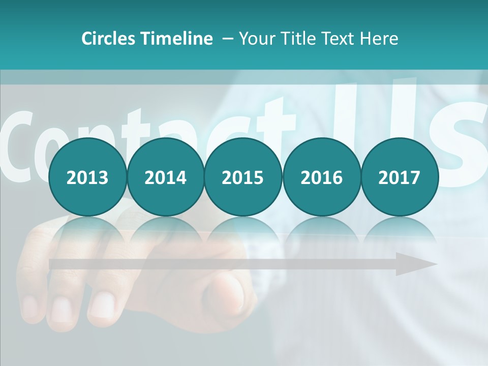 Circle Comment Technology PowerPoint Template