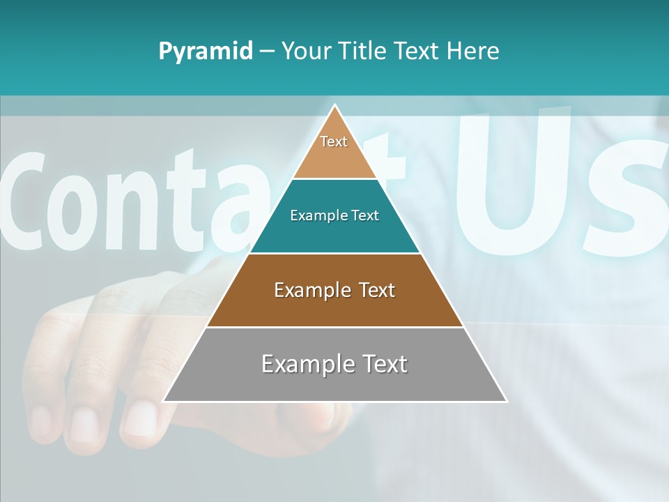 Circle Comment Technology PowerPoint Template