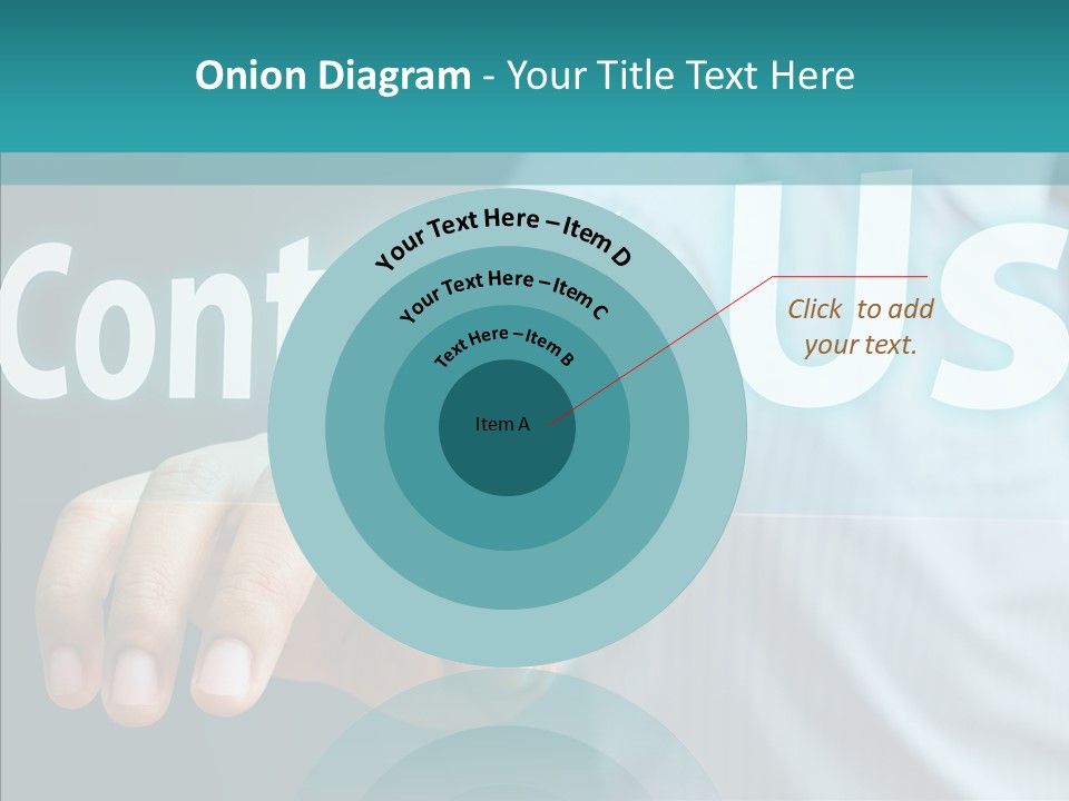 Circle Comment Technology PowerPoint Template