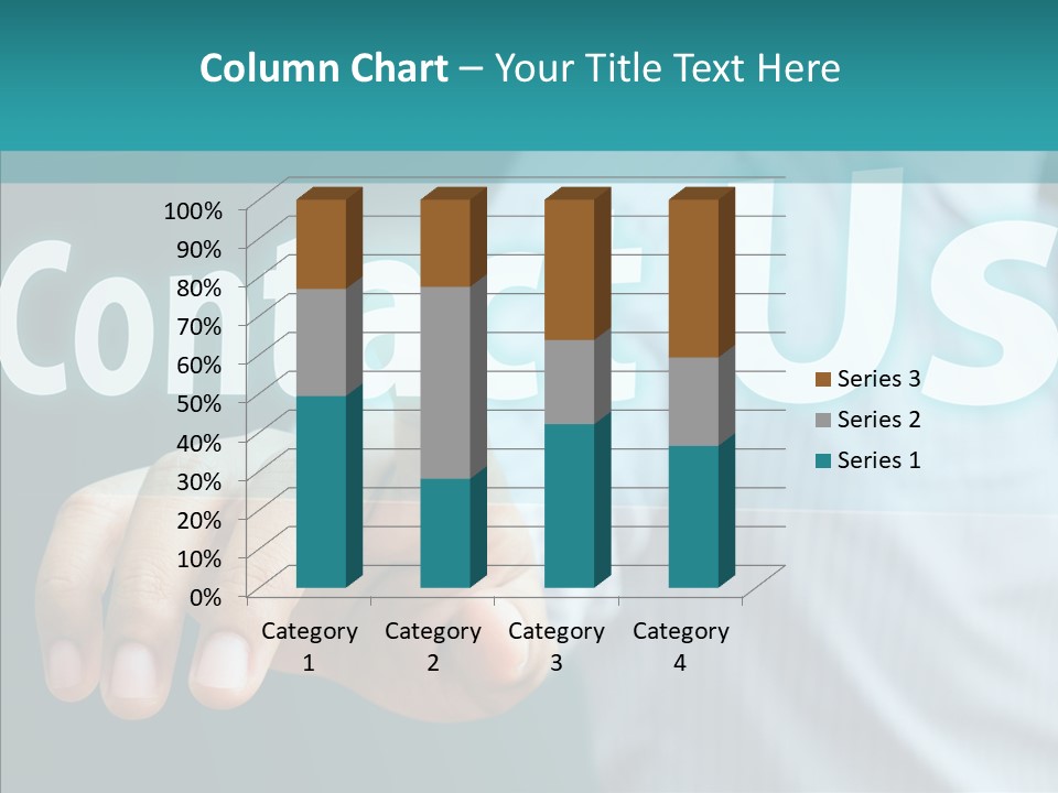 Circle Comment Technology PowerPoint Template