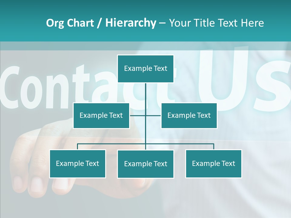 Circle Comment Technology PowerPoint Template