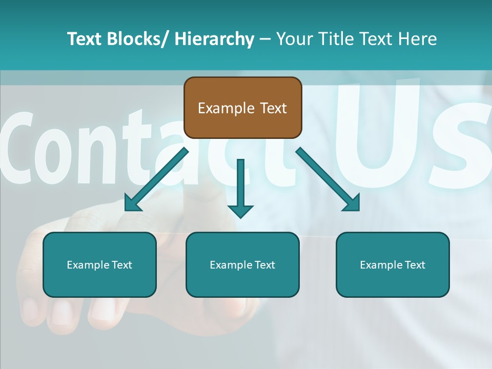 Circle Comment Technology PowerPoint Template