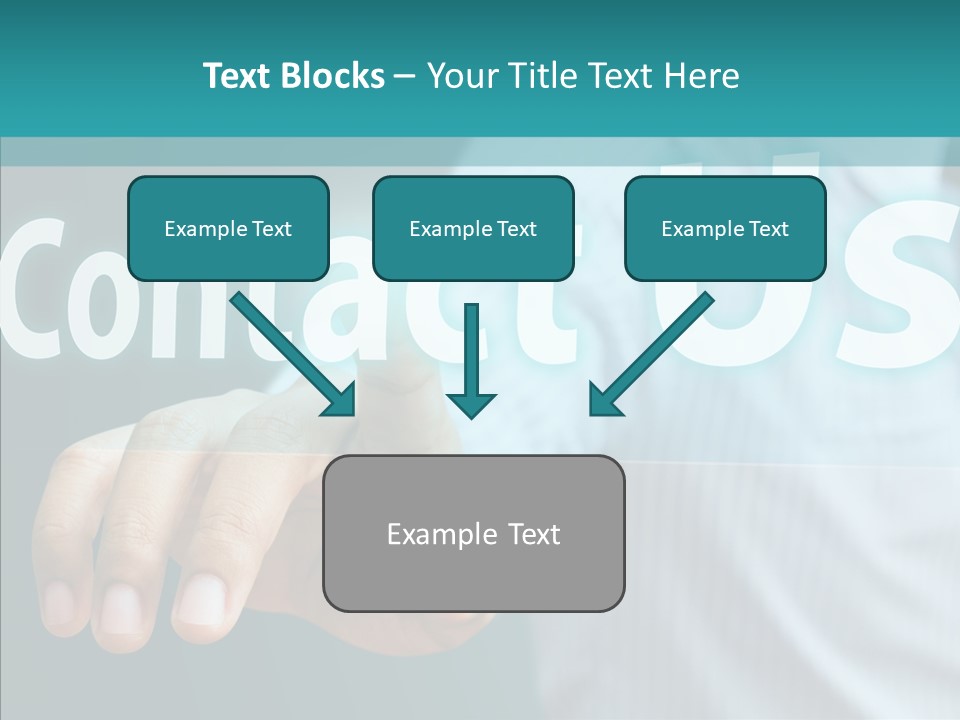 Circle Comment Technology PowerPoint Template