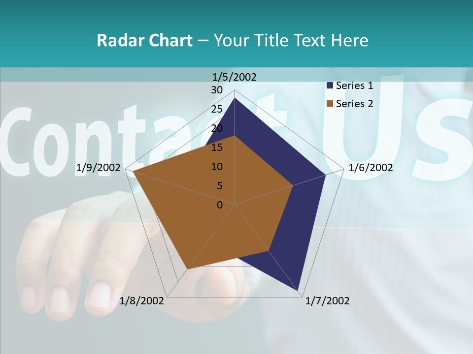 Circle Comment Technology PowerPoint Template
