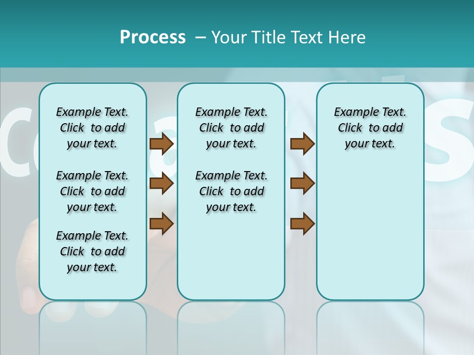 Circle Comment Technology PowerPoint Template