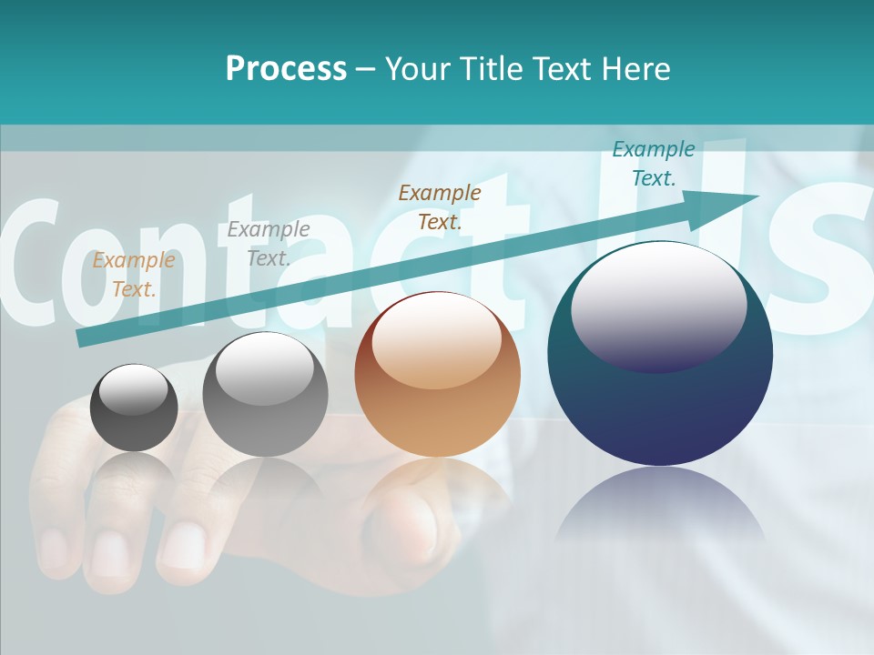 Circle Comment Technology PowerPoint Template