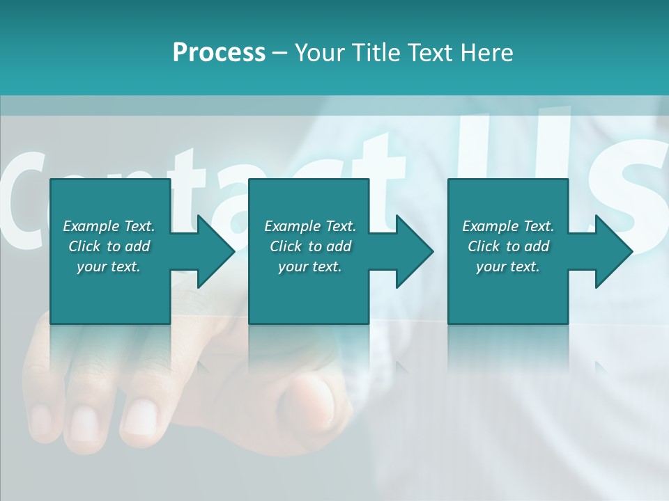 Circle Comment Technology PowerPoint Template