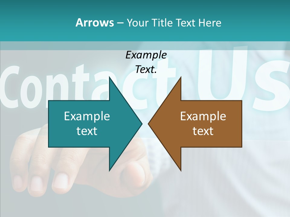 Circle Comment Technology PowerPoint Template