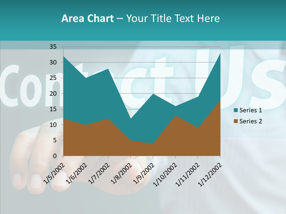 Circle Comment Technology PowerPoint Template
