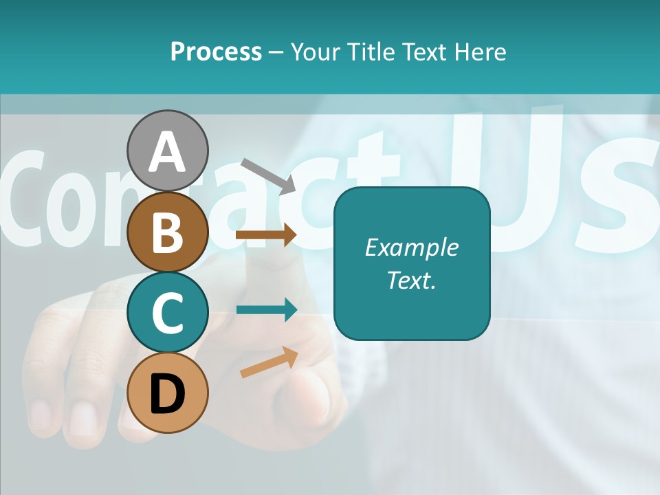 Circle Comment Technology PowerPoint Template