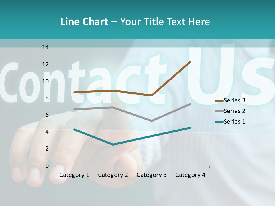 Circle Comment Technology PowerPoint Template