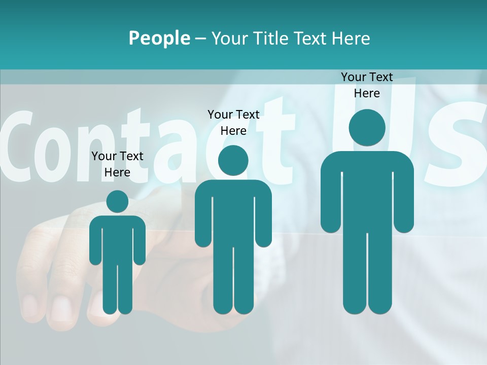 Circle Comment Technology PowerPoint Template