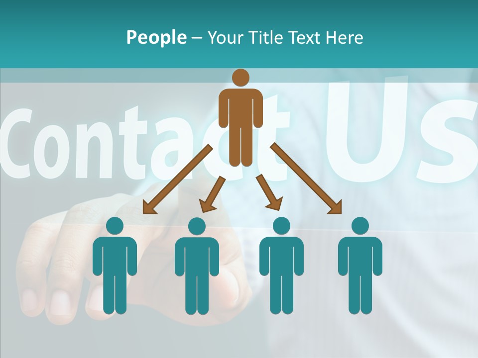 Circle Comment Technology PowerPoint Template