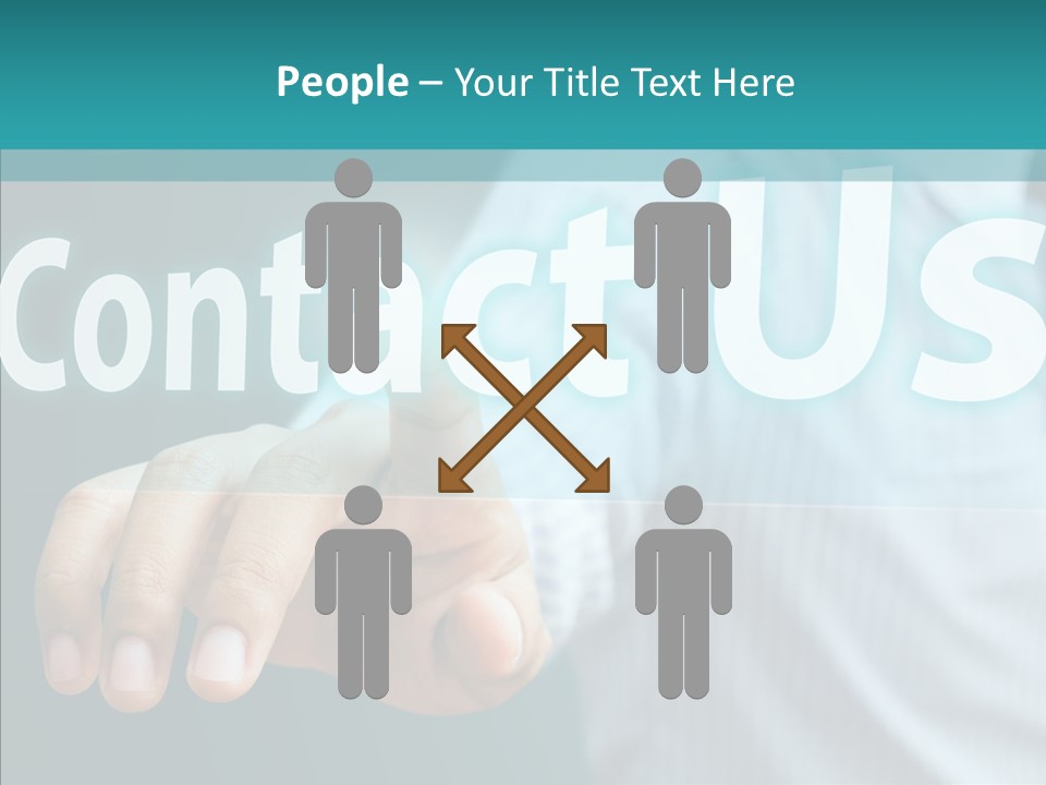 Circle Comment Technology PowerPoint Template