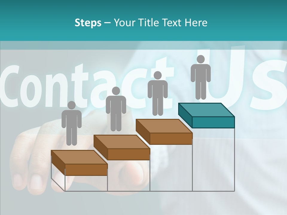 Circle Comment Technology PowerPoint Template