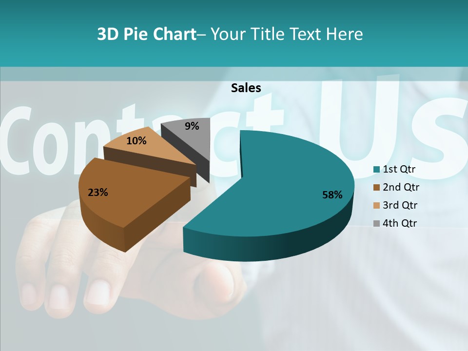 Circle Comment Technology PowerPoint Template
