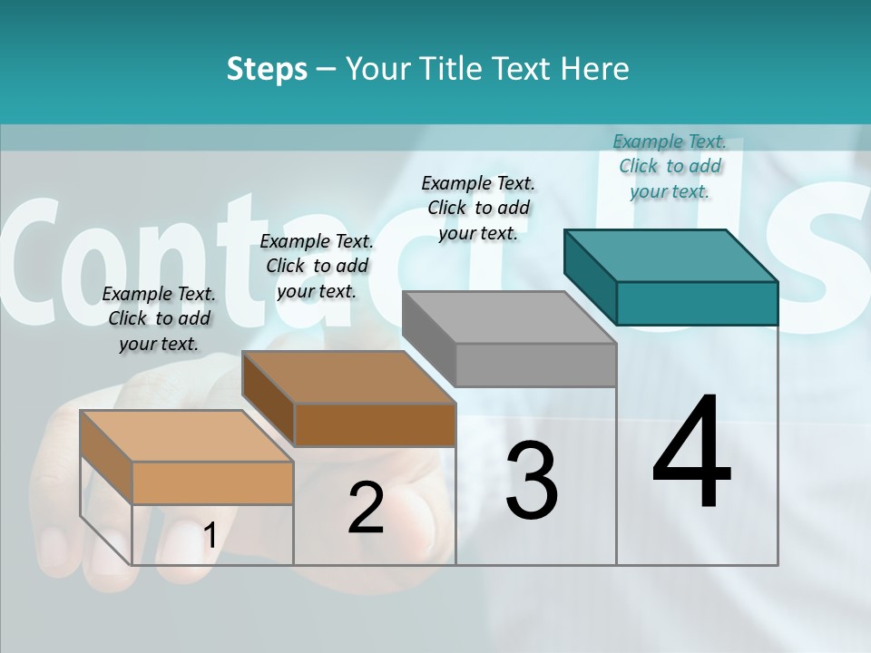 Circle Comment Technology PowerPoint Template