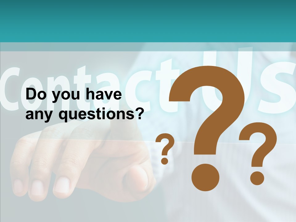 Circle Comment Technology PowerPoint Template