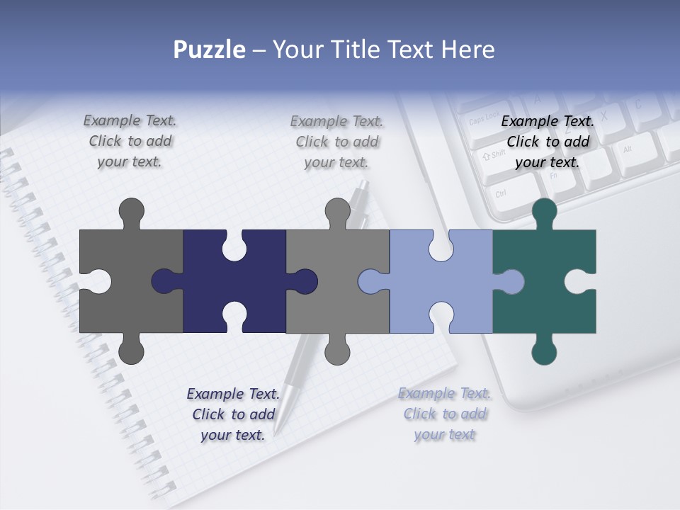 Technology Business View PowerPoint Template