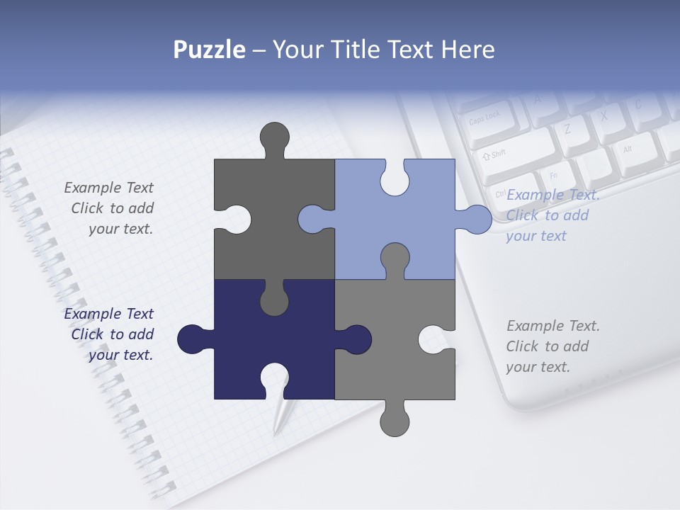 Technology Business View PowerPoint Template