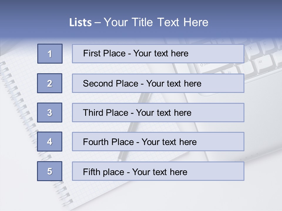 Technology Business View PowerPoint Template