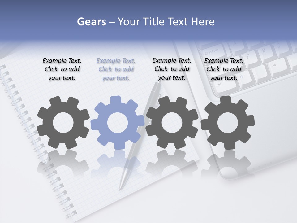 Technology Business View PowerPoint Template