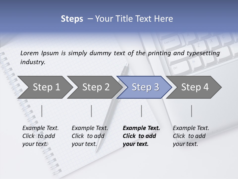Technology Business View PowerPoint Template