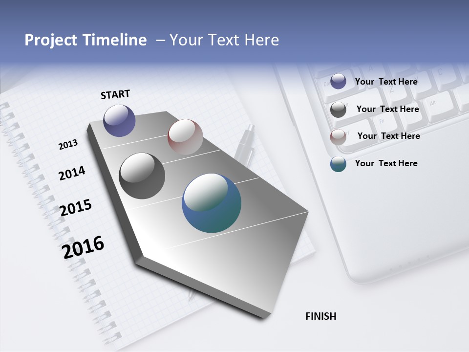 Technology Business View PowerPoint Template