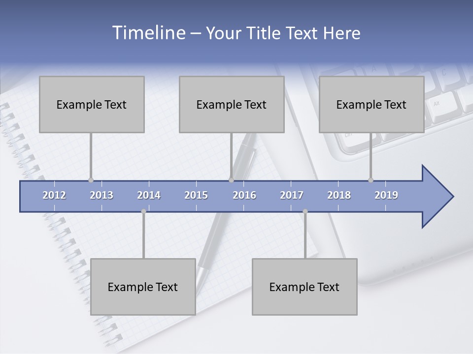 Technology Business View PowerPoint Template