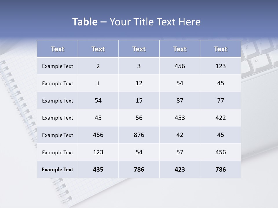Technology Business View PowerPoint Template