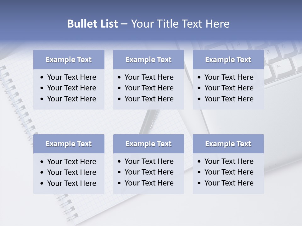 Technology Business View PowerPoint Template